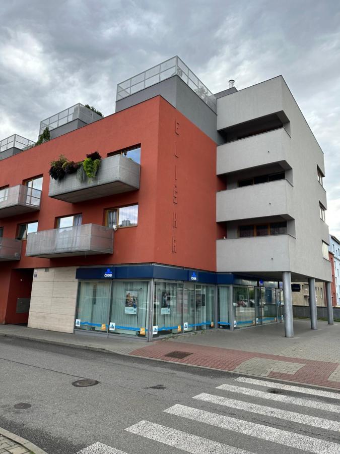 Apartments Spacilova Nearly Center Komarov Exterior foto